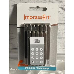 ImpressArt Icon Stamps 12ct